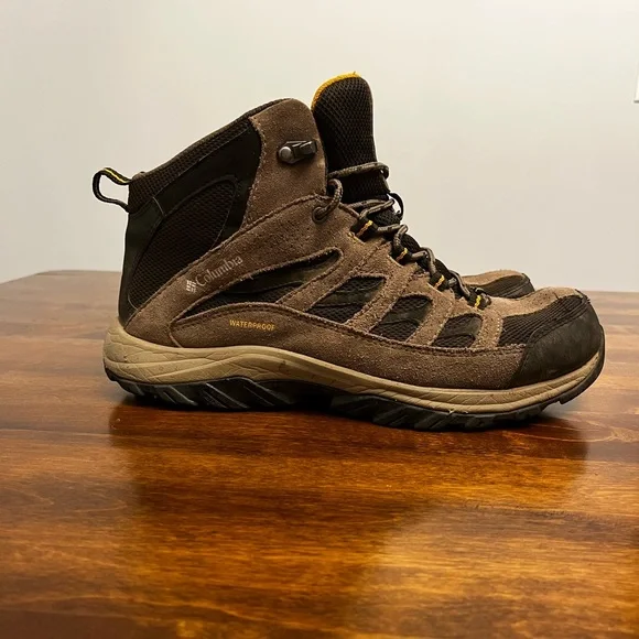 Columbia | Shoes | Columbia Hiking Boots Mens Size Good 